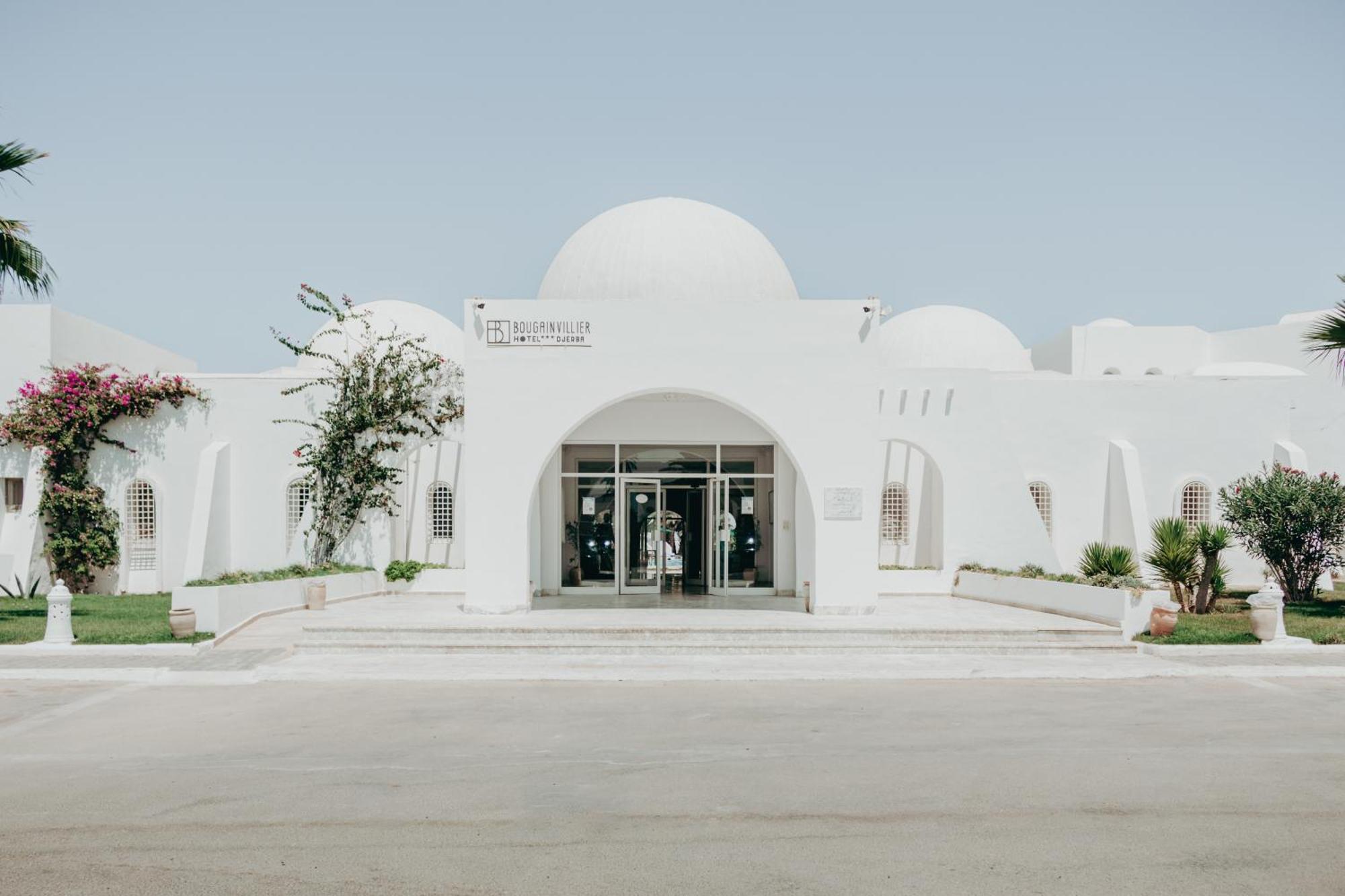 Hotel Bougainvillier Djerba Taguermess Zewnętrze zdjęcie