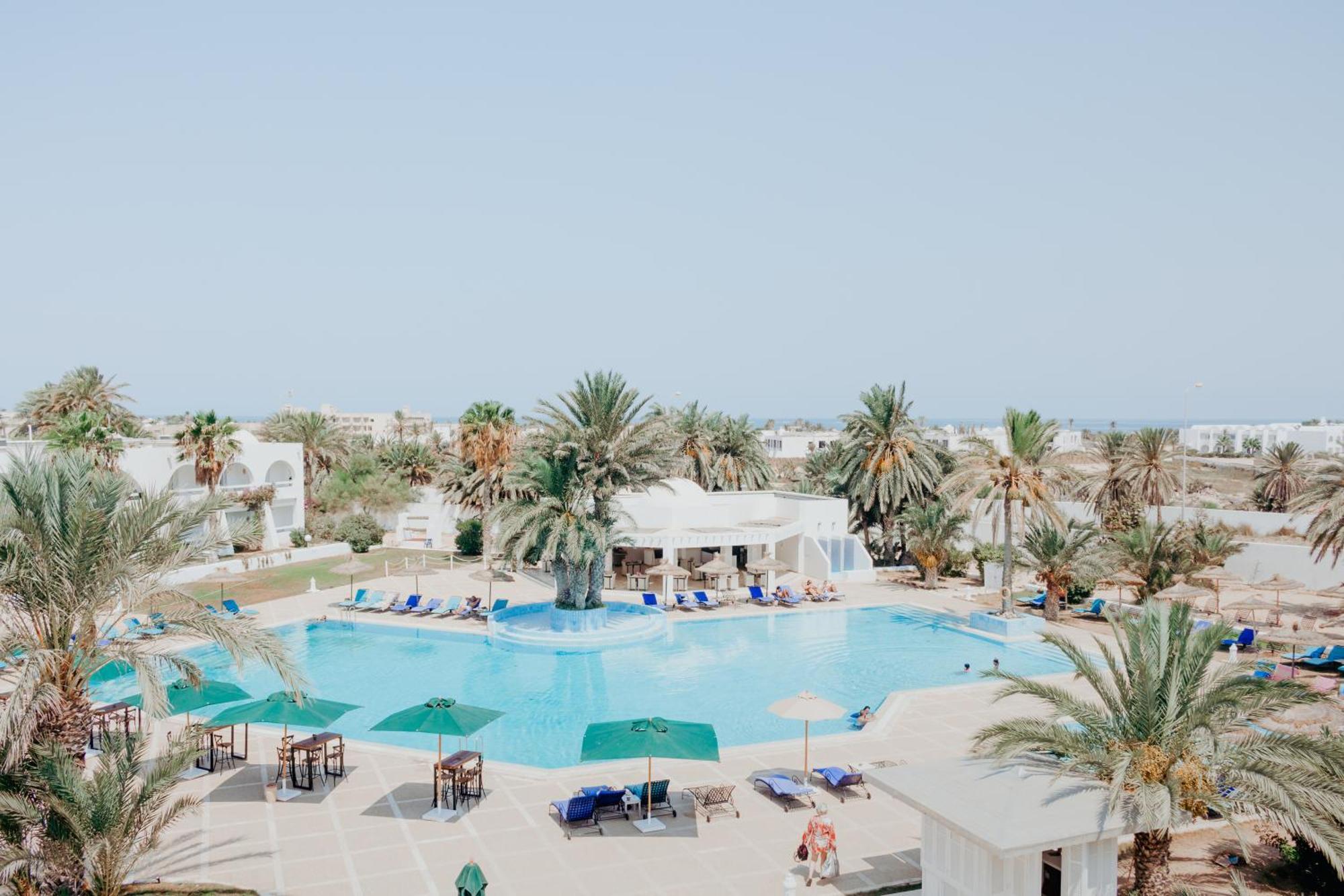 Hotel Bougainvillier Djerba Taguermess Zewnętrze zdjęcie