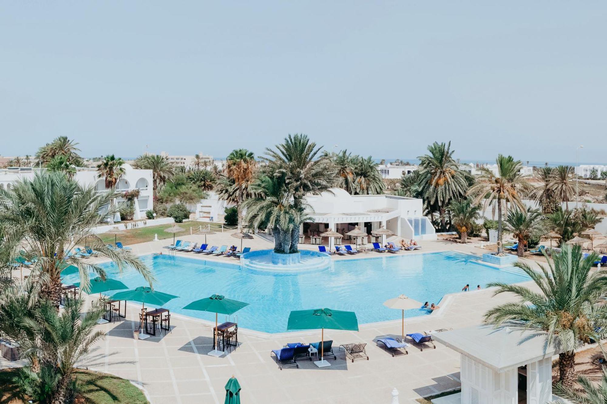 Hotel Bougainvillier Djerba Taguermess Zewnętrze zdjęcie
