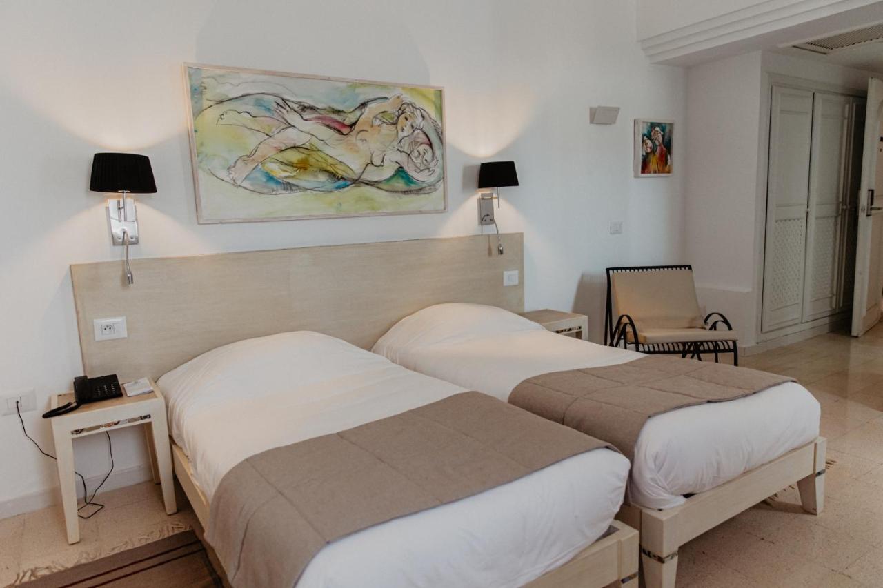 Hotel Bougainvillier Djerba Taguermess Zewnętrze zdjęcie